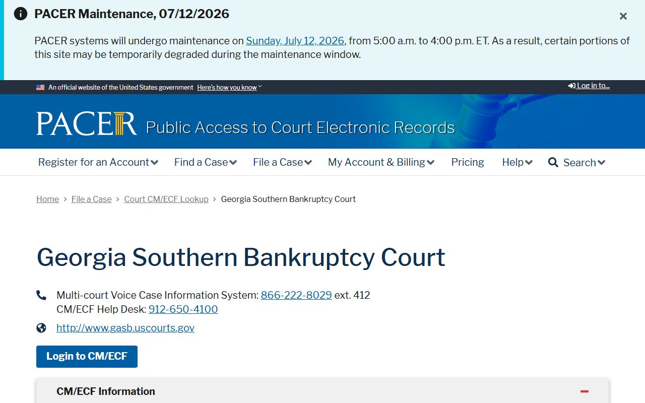 Camden County arrest records and court charges PACER court lookup