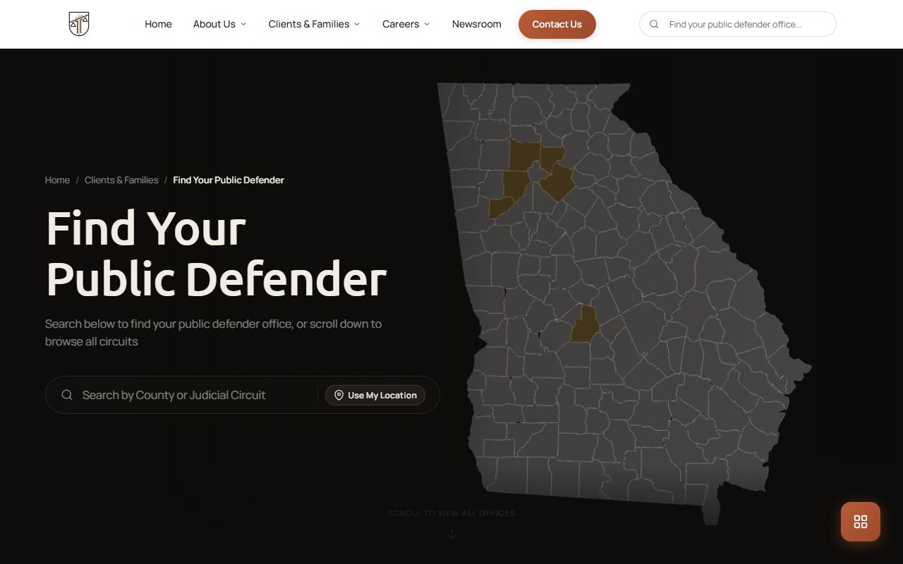Camden County criminal court records Georgia Public Defender Council Brunswick Circuit