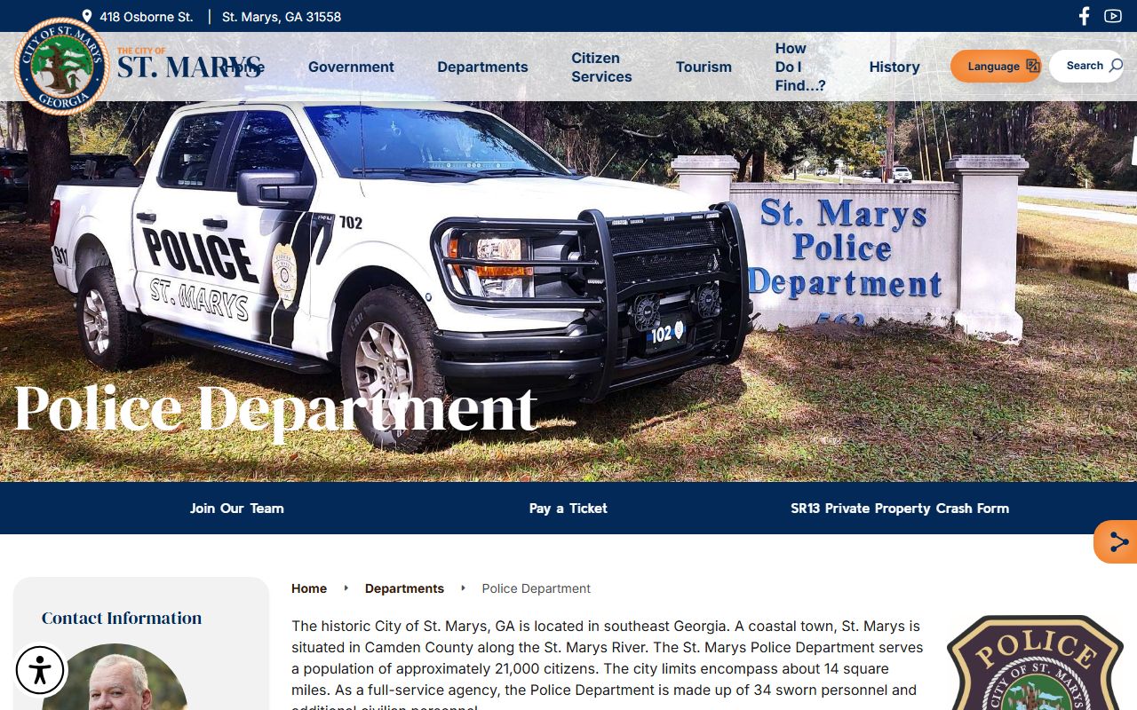 Camden County probate records St. Marys local records source showing separate agency records